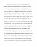 La equidad de género propiciadora de un pais mas párticipativo y justo