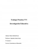 Investigación Educativa. Métodos de investigación en las relaciones sociales.