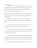 Providencias o medidas precautorias