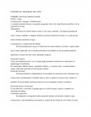 Comunicación, Lenguaje y Alfabetización