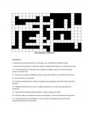 Crucigrama metabolismo