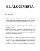 El Alquimista de Paulo Coelho