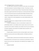 ¿Qué es la Pedagogía Interactiva y Sociocrítica - Realista?