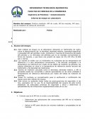 Ingenieria de Petroleos – Industrialización Informe de ensayo en Laboratorio