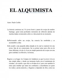 Analisis Del Libro El Alquimista - 5740346c39126364deddb0c2daa35354 