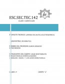 PROYECTO TECNICO: LAMPARA SOLAR (PILA ELECTROQUIMICA)
