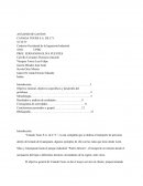 ANÁLISIS DE GASTOS CANADA TOURS S.A. DE C.V