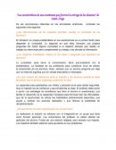 Las características de una enseñanza que favorece la entrega de los alumnos de Saint-Onge