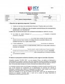 PRUEBA DE ENTRADA DE FINANZAS AVANZADAS