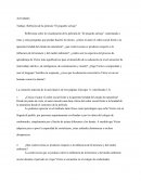 Trabajo: Reflexión de la película “El pequeño salvaje”