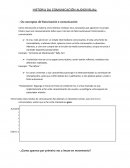 HISTORIA DA COMUNICACIÓN AUDIOVISUAL: