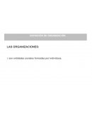 ESTRUCTURA DE LA ORGANIZACIÓN DE LA EMPRESA