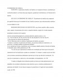 PATRIMONIO DE FAMILIA.