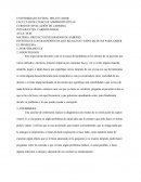 PROYECTO INTEGRADOR DE SABERES INVESTIGUE LOS DIAGNÓSTICOS QUE REALIZAN 3 ESPECIALISTAS PARA SABER EL PROBLEMA