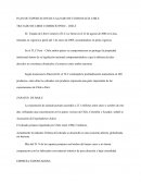 PLAN DE EXPORTACION DE CALZADO DE CUERO HACIA CHILE