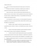 Trabajo practico de Gestion de talento humano