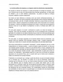 La noción jurídica de empresa y su impacto sobre las decisiones empresariales.