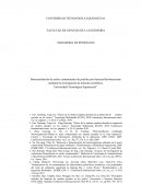 Informe de Biorremediación por bacterias