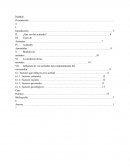 Violencia Familiar ¿Qué son las actitudes?.