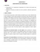 Laboratorio: caracteristicas del gobernador