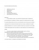 Plan de comunicación social