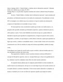 Informe de lectura de "charlie hebdo y el debate sobre la libertad de expresion"