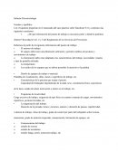Informe Psicosociología Nombre y apellidos