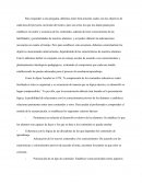 Cómo enseñar. Coherencia con la lógica de las disciplinas de las que dependen los contenidos de aprendizaje