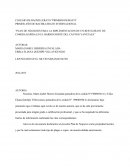 Plan de negocios para la implementacion de un restaurant de comida rapida en el barrio norte del Canton Yantzaza