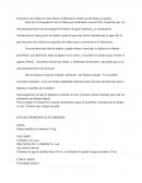 Determinacion de la densidad de un sólido