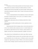 Marketing es una forma de trabajo que debiera tener todo tipo de empresa