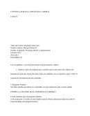 Psicología laboral y organizacional DESARROLLO.