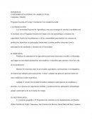 Resumen ejecutivo de universidad nacional de agricultura
