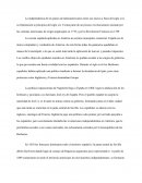 Resumen de las Guerras de independencia