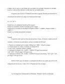 CALCULO GRADO ALCOHOL EN SANGRE EN EL TIEMPO