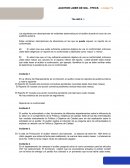 Como es qu e se da la Ley de garantia evasion