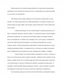 Sistema de pago utilizado en las transacciones internacionales