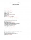 TAREA DE INVESTIGACIÓN: ANAMNESIS PICOSOMÁTICA