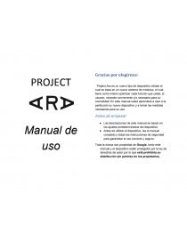 Proyect Ara. Página 1