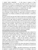 Y habitó entre nosotros