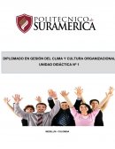 Diplomado en Gestión del Clima y Cultura Organizacional