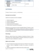 Horario escolar y rendimiento.