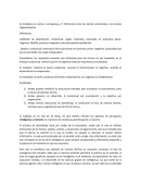 Establezca al menos 3 semejanzas y 5 diferencias entre las teorías conductistas y las teorías cognoscitivistas.