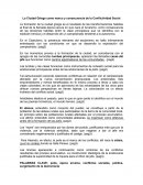 La Ciudad Griega como marco y consecuencia de la Conflictividad Social