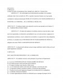 ESTATUTO CAPITULO I CONSTITUCIÓN, DENOMINACION, DOMICILIO, OBJETO Y DURACIÓN