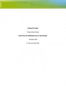 Proyecto final desarrollo del habilidades para el aprendizaje