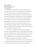 Observando a la competencia