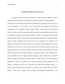Antropología Indigenista América Latina
