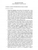 GUÍA DE LECTURA Charles Baudelaire. Las flores del mal