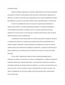 Planificación Estratégica. Dentro de cualquier organización se entiende la planificación como la función primordial de la gerencia